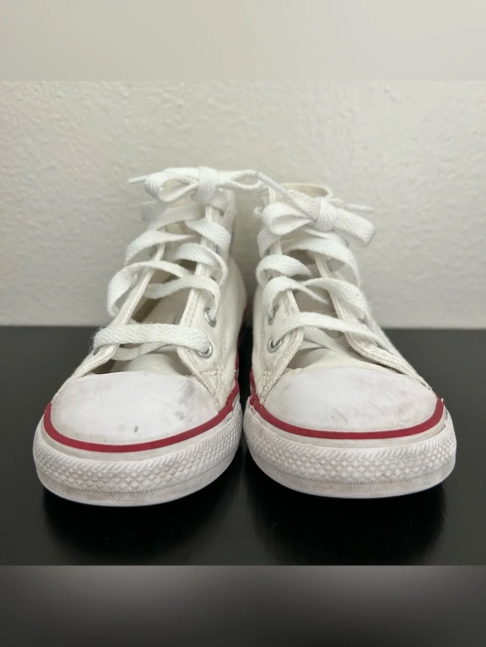 Converse Chuck Taylor All Star Toddler Hi Top Optical White Little Kid Size 10